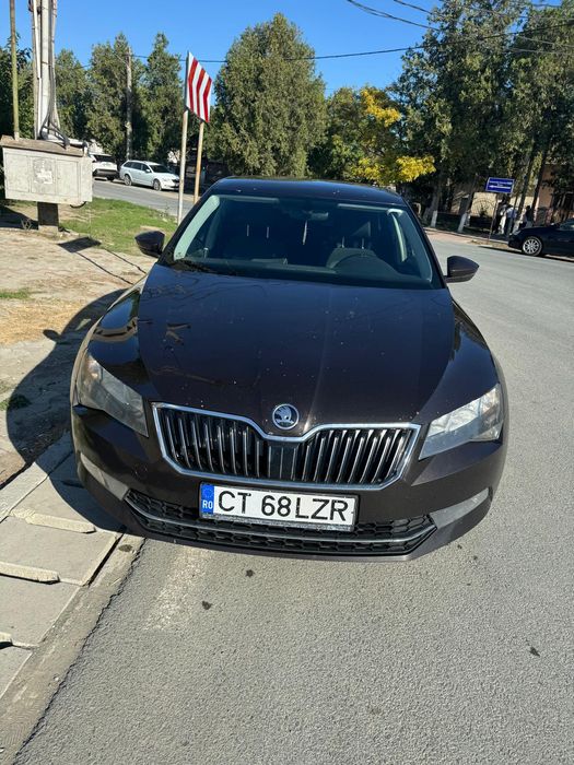 Skoda Superb 2016