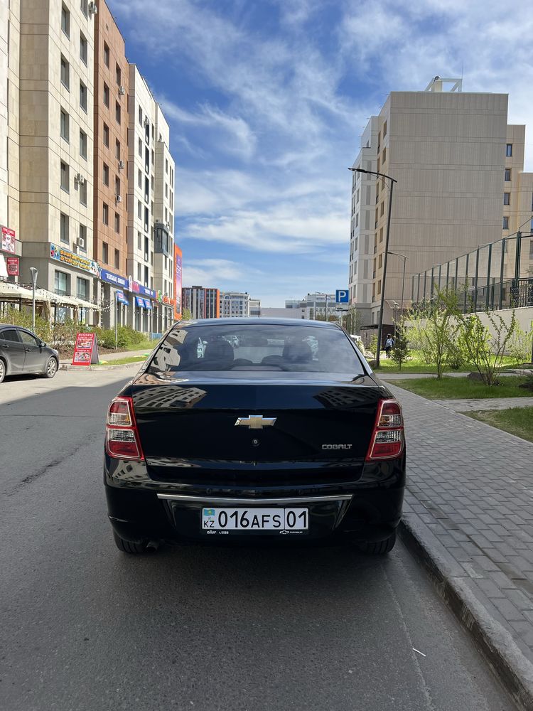 Продам Chevrolet Cobalt 2022 максимальная комплектация Астана