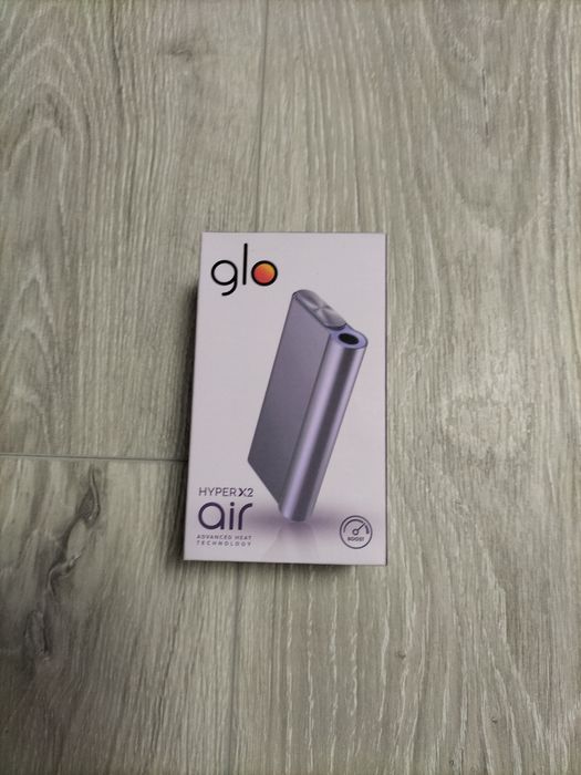 Glo hyper X2 air + cadou un pachet de țigări