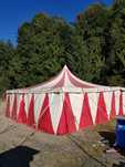 Cort evenimente profesional pagoda 100mp 10/10m nunti corturi