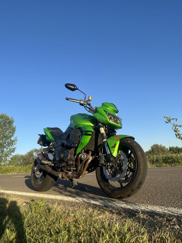 Kawasaki z750 25kw in carte
