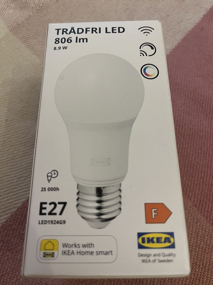 Bec Smart Led Tradfri IKEA Multicolor