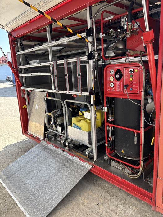 МултиЛифт Контейнер със специално предназначение ПОЖАРИ И ЕВАКУАЦИИ