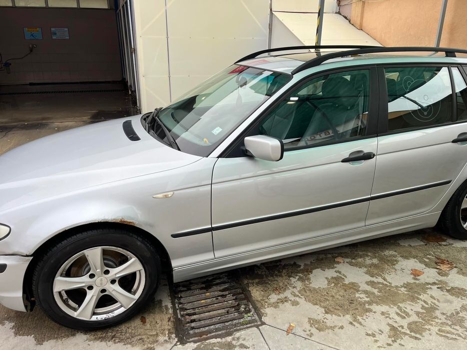 BMW 320 D фейслифт