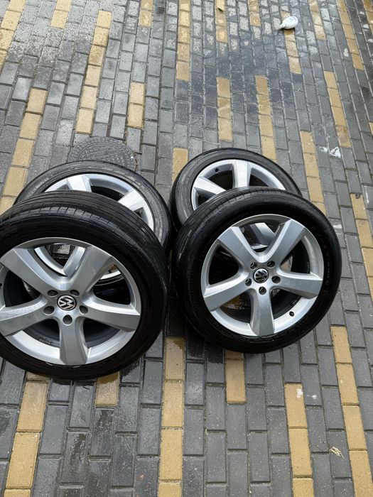 Roti Vw Touareg 7p , haion, overfendere