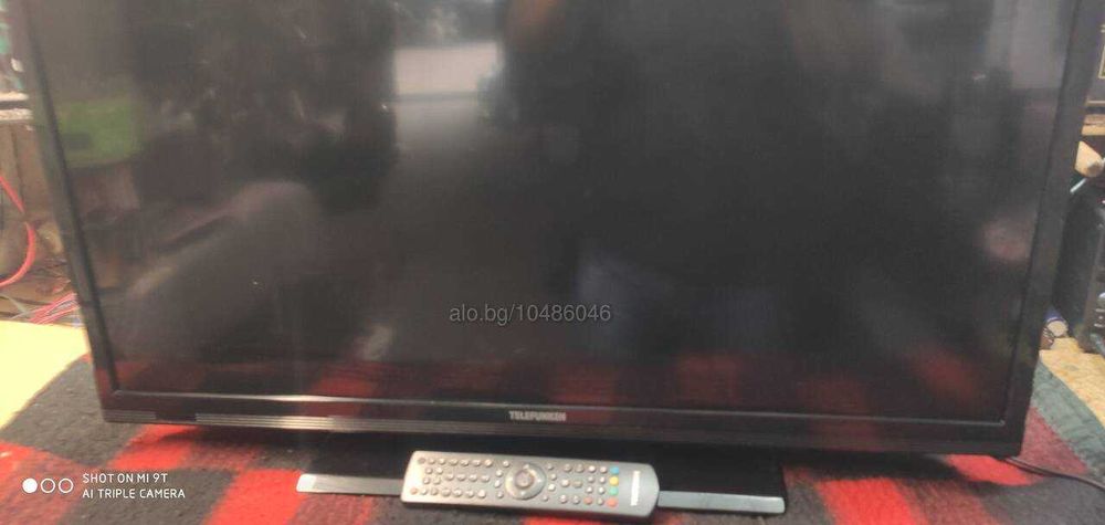 telefunken 32 инча не работи