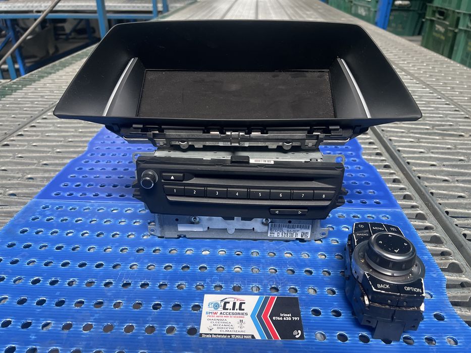 Navi mare navigație cic mare BMW x1 e84 completa