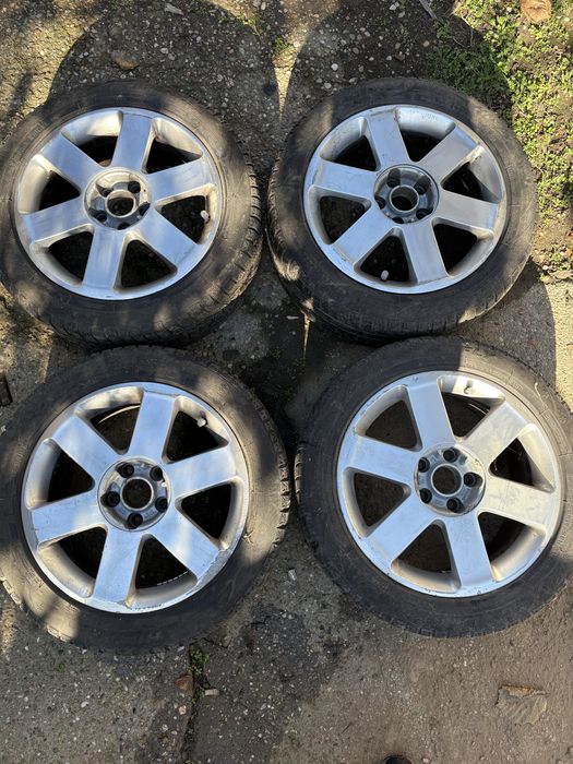 Джанти ronal 17 5х112 оригинални на audi