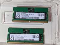 RAM памет 16GB (2x8GB) DDR5 SODIMM 5600Mhz SK hynix