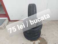 75 lei bucata! Set anvelope de vara 175 65 15 Michelin! 7 mm