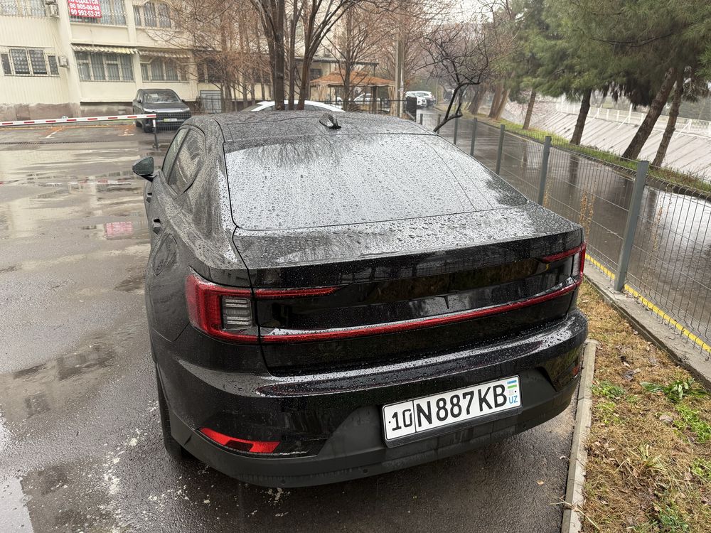 Polestar 2 с панорамой!
