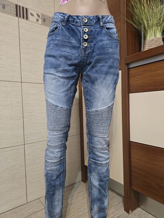 Pantaloni blugi skinny dama Amisu