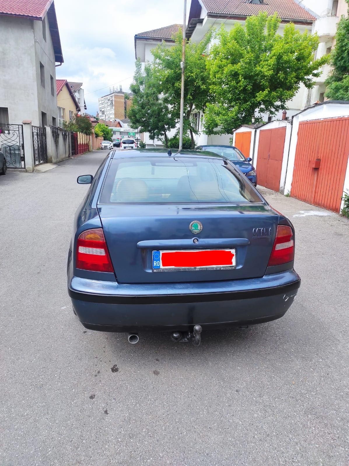 Skoda octavia 1.9tdi 6 trepte