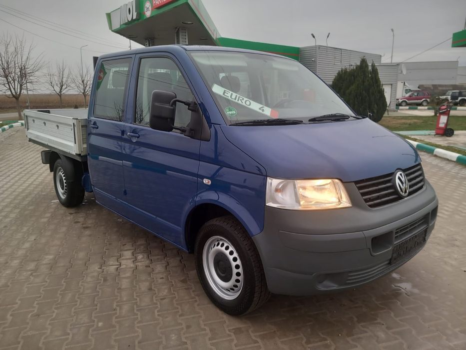 Wv T 5 an 2009 Euro4 motor 1.9 TDI 105 cp  6 Locuri