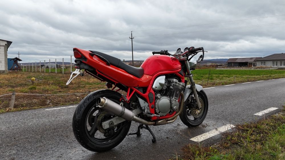 Suzuki bandit 600 (Limitat A2) gsxr,CBR,zx6r,rr