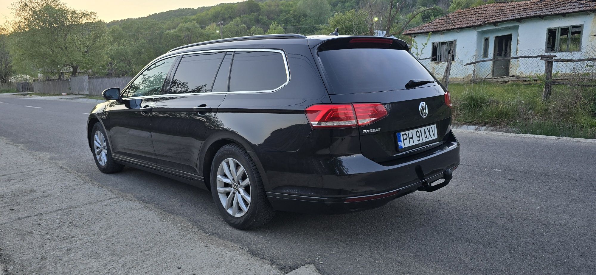 Volkswagen b8 Passat