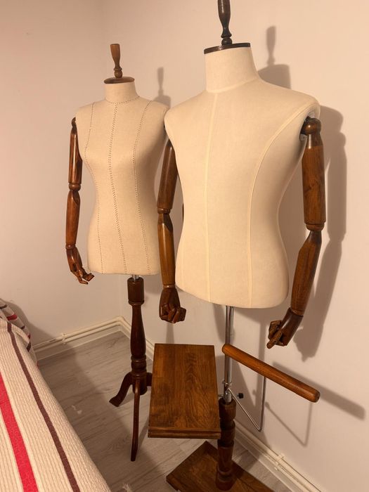 Busturi manechin croitorie bărbat/femeie