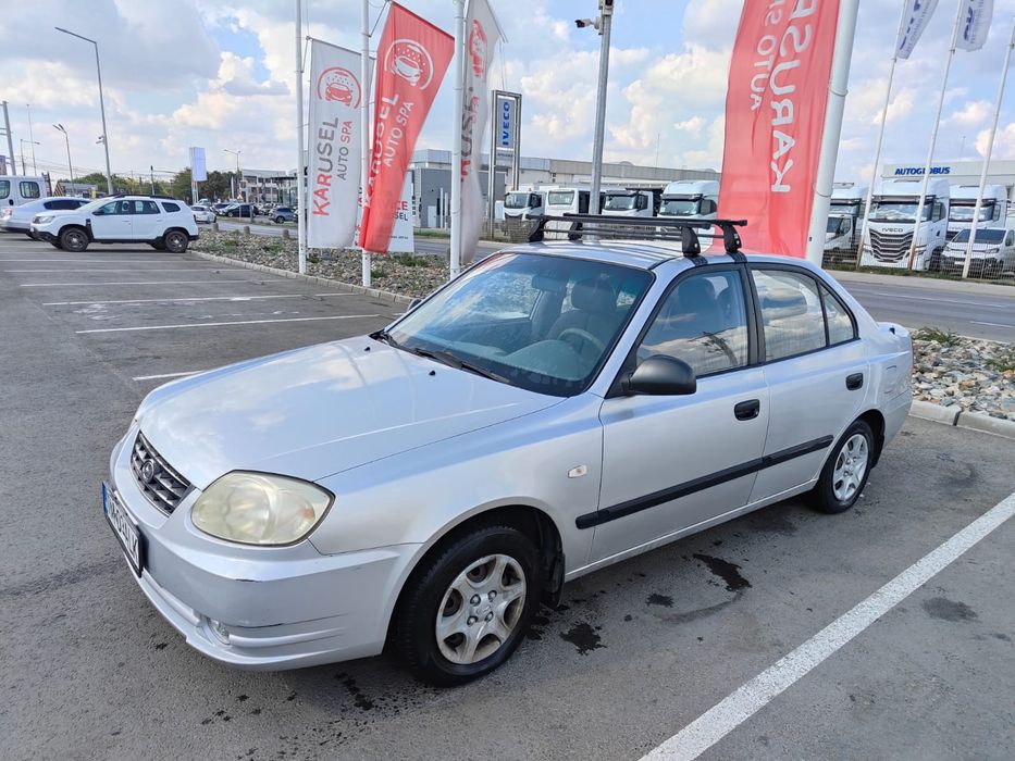 Hyundai Accent 2005  83 000km