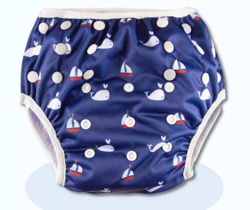 Многоразовый подгузник для плавания