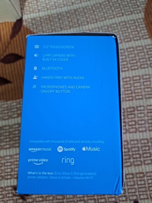 Boxa inteligenta Alexa