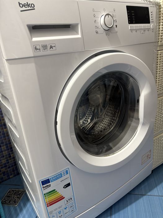 Masina de spalat BEKO slim A++ 6 kg