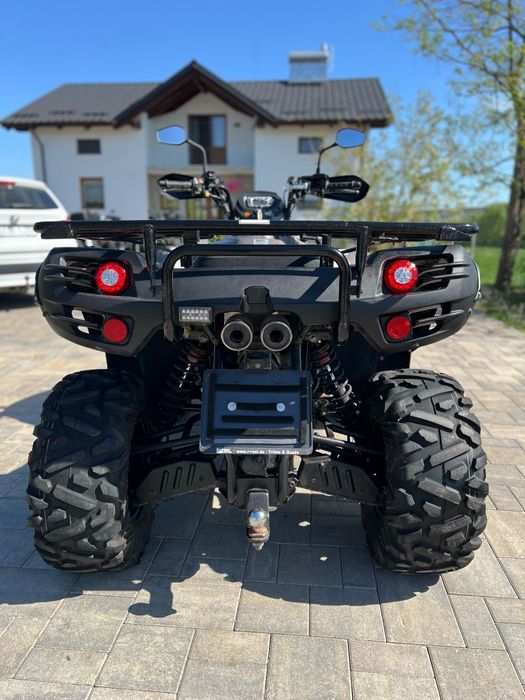 Tgb Blade 550 4x4 Efi 2017