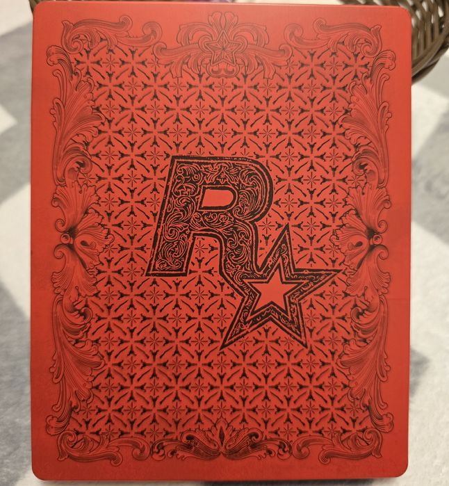 Red Dead Redemption 2 Ultimate Edition Steelbook Xbox One