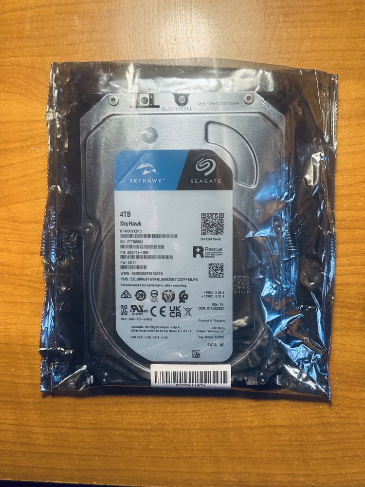 HDD Seagate SkyHawk 4TB