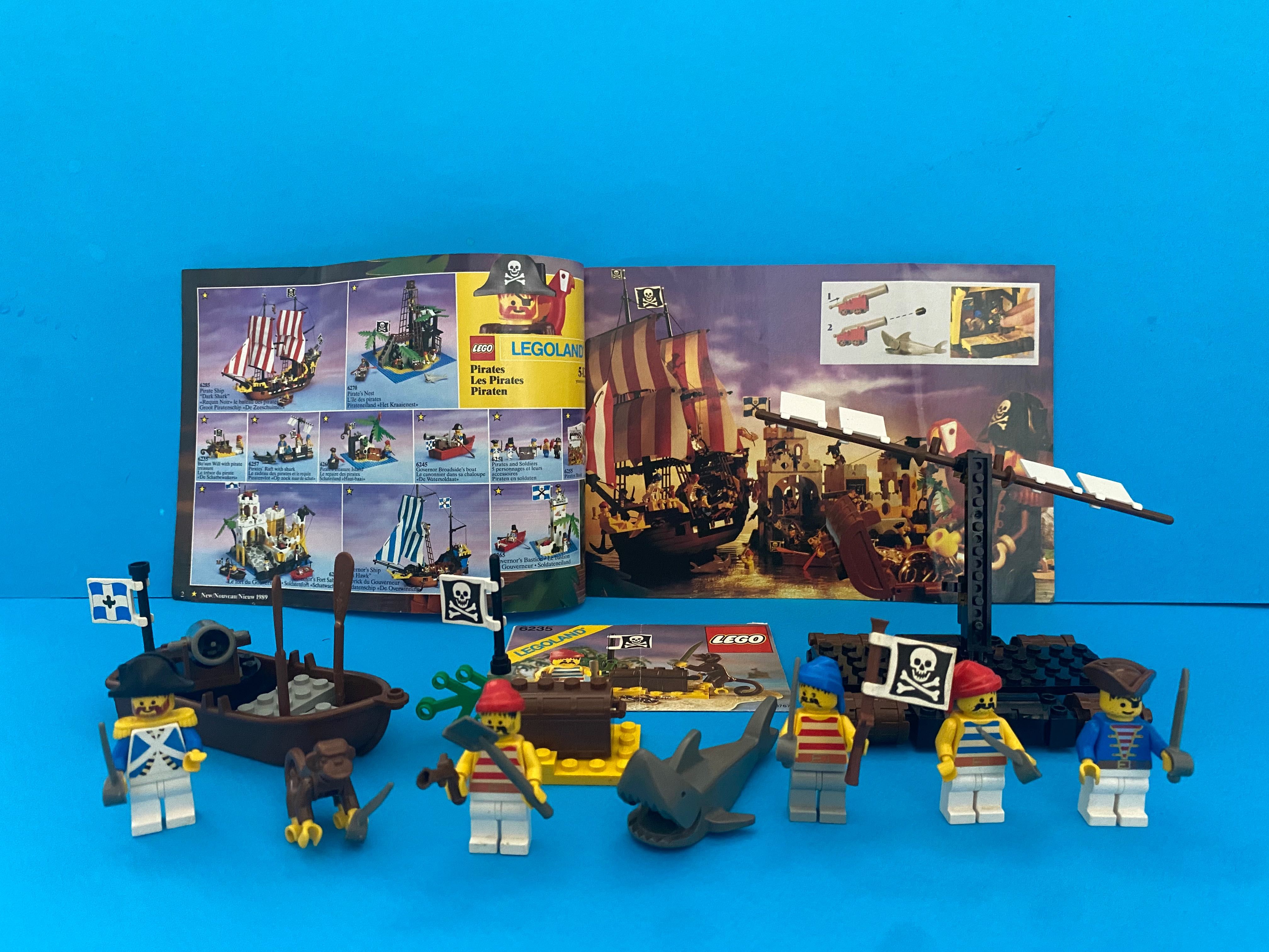 Lego Pirates сетове 1989г. - 6235/45/67