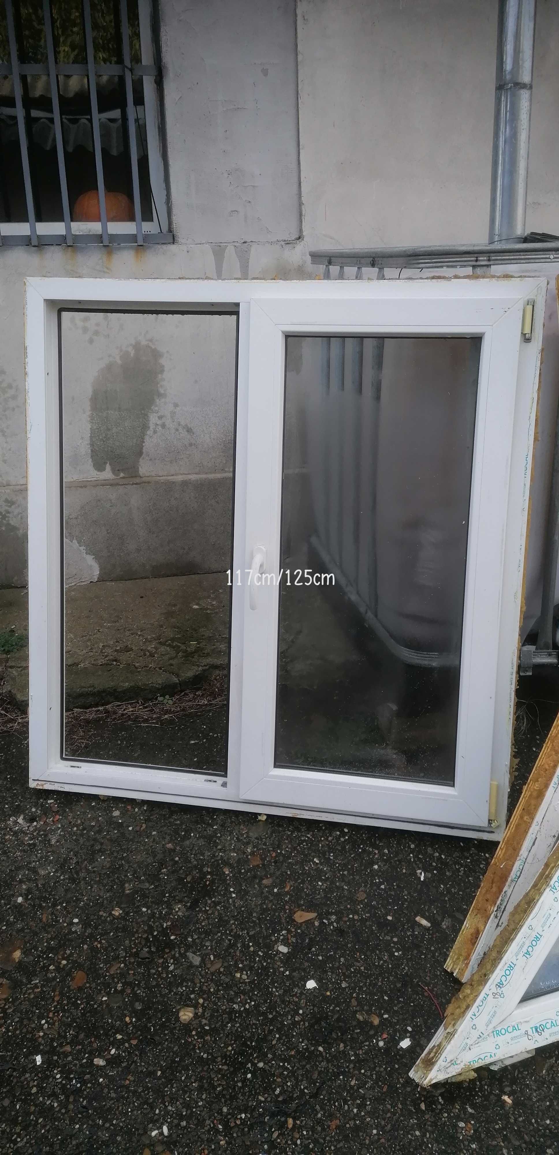 Ferestre termopan +ușa termopan