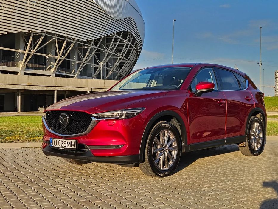 Mazda CX-5 Soul Red Crystal