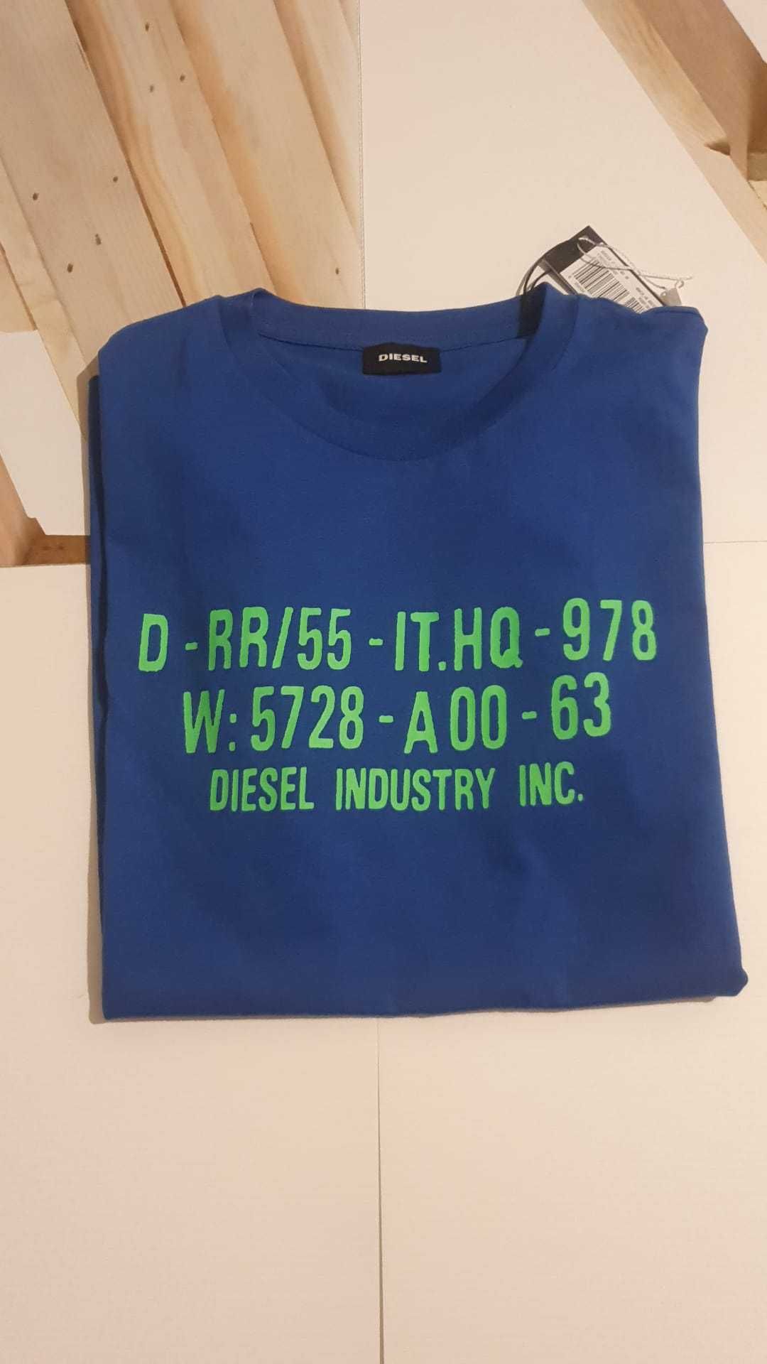 Vand tricou barbat Diesel masura S, M ,L  si XL original nou