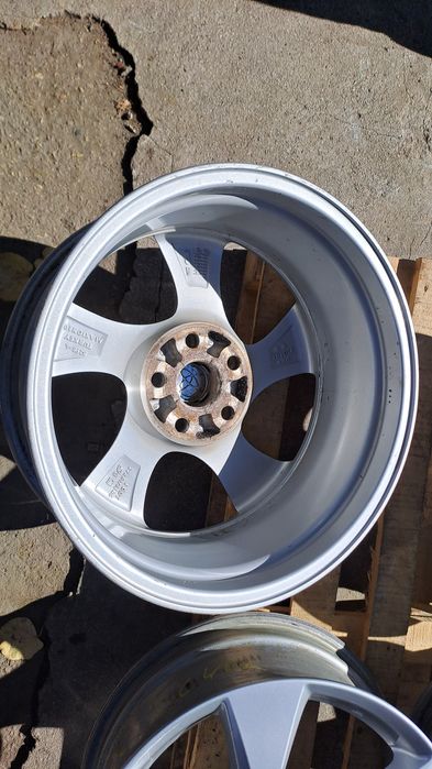 17" 5X114.3mm Toyota Original, 5х114.3мм Тойота CH-R, Avensis, Verso