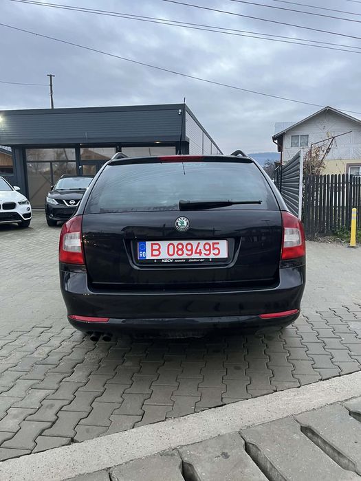 Skoda Octavia 2 Facelift