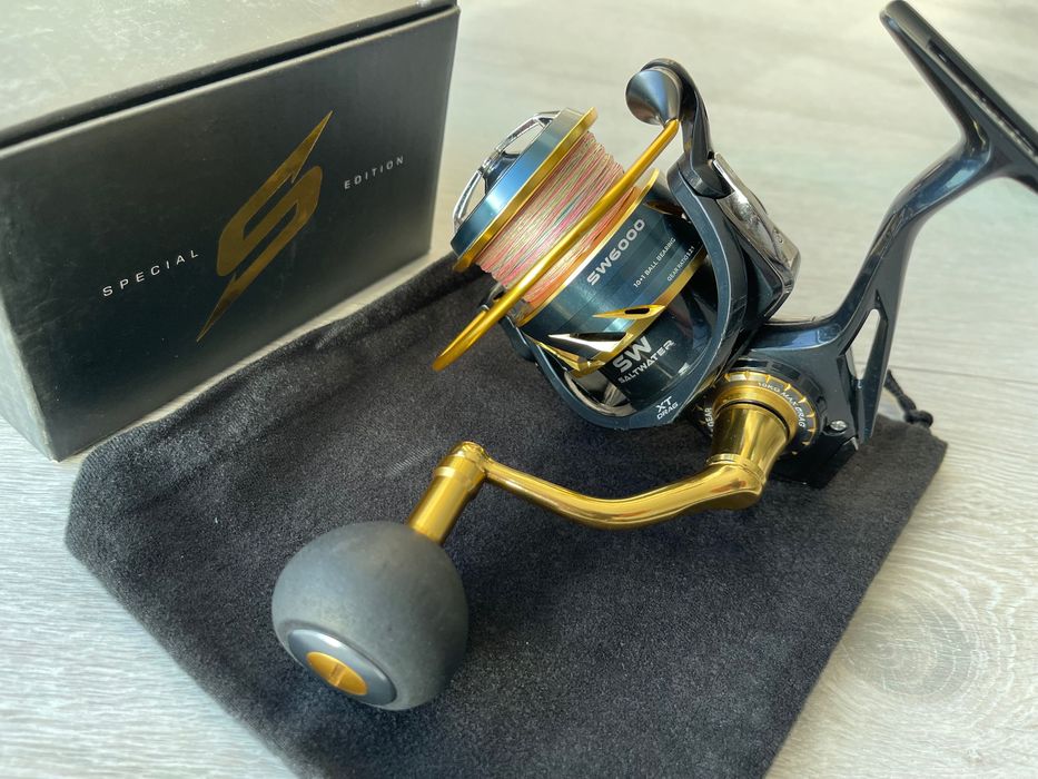 Макара за морски риболов Ryuji Seawolf 6000 SW
