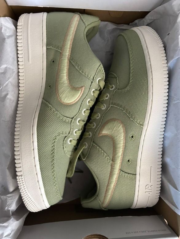 Обувки Nike Air Force 1 Low Canvas “Dusty Olive”