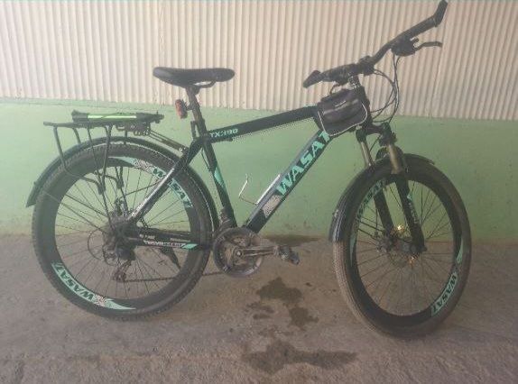 Velosiped, veli nomi wasat