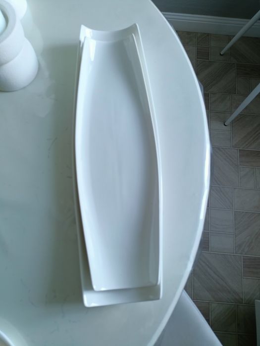 Сервировачнные тарелки, новые