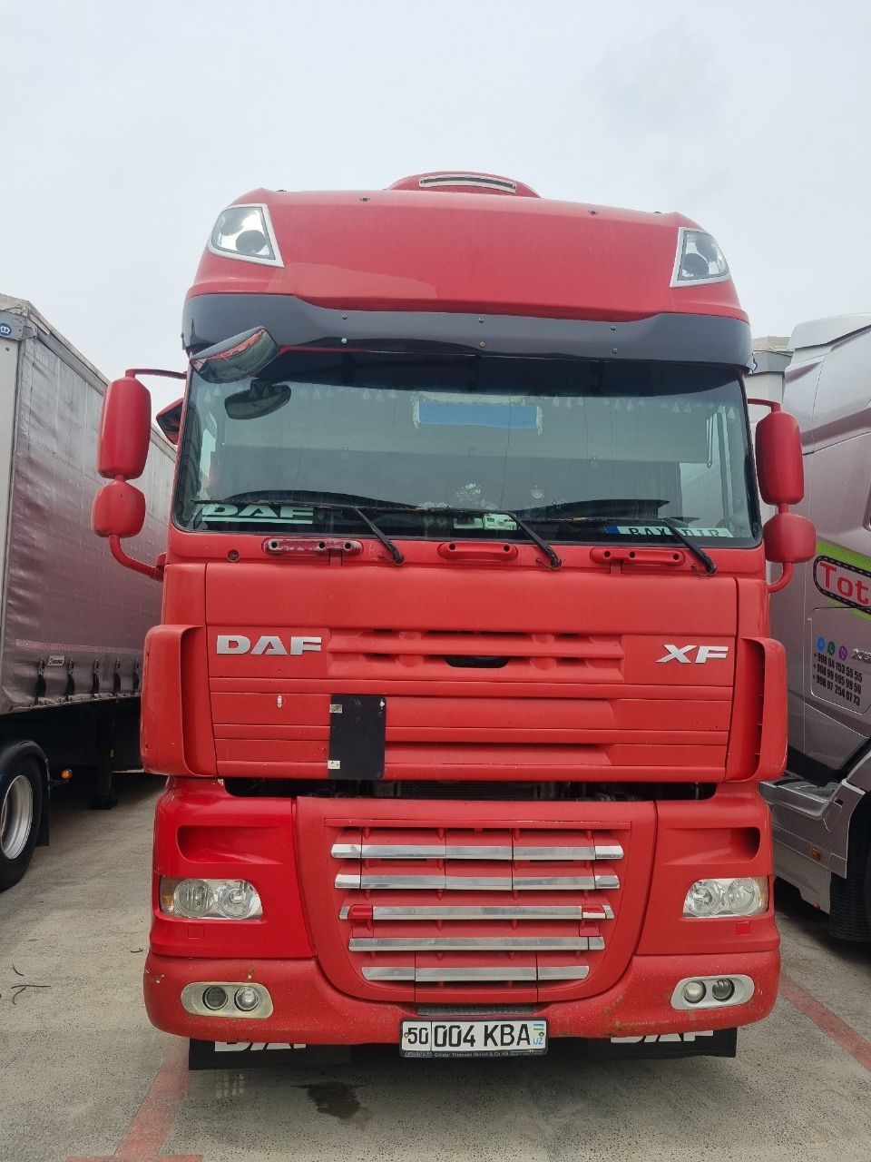 DAF XF EURO 5 + WIELTON прицеп Сотилади