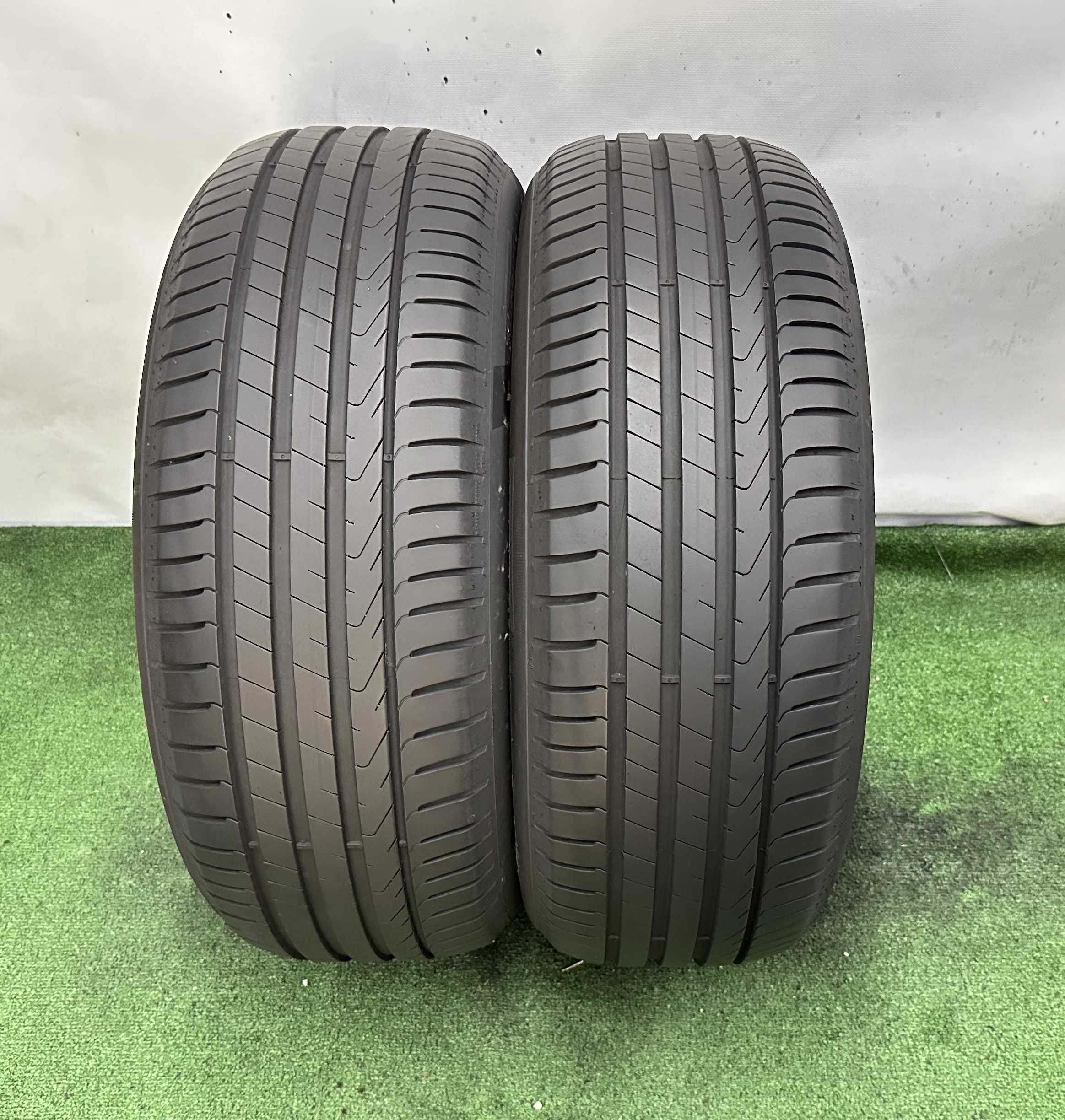 2бр 215/55r17 PIRELLI CINTURATO P7 летни