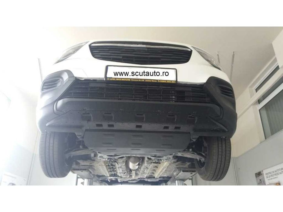 Метална кора под двигател и скорости Citroen Berlingo 2018г – 2025г