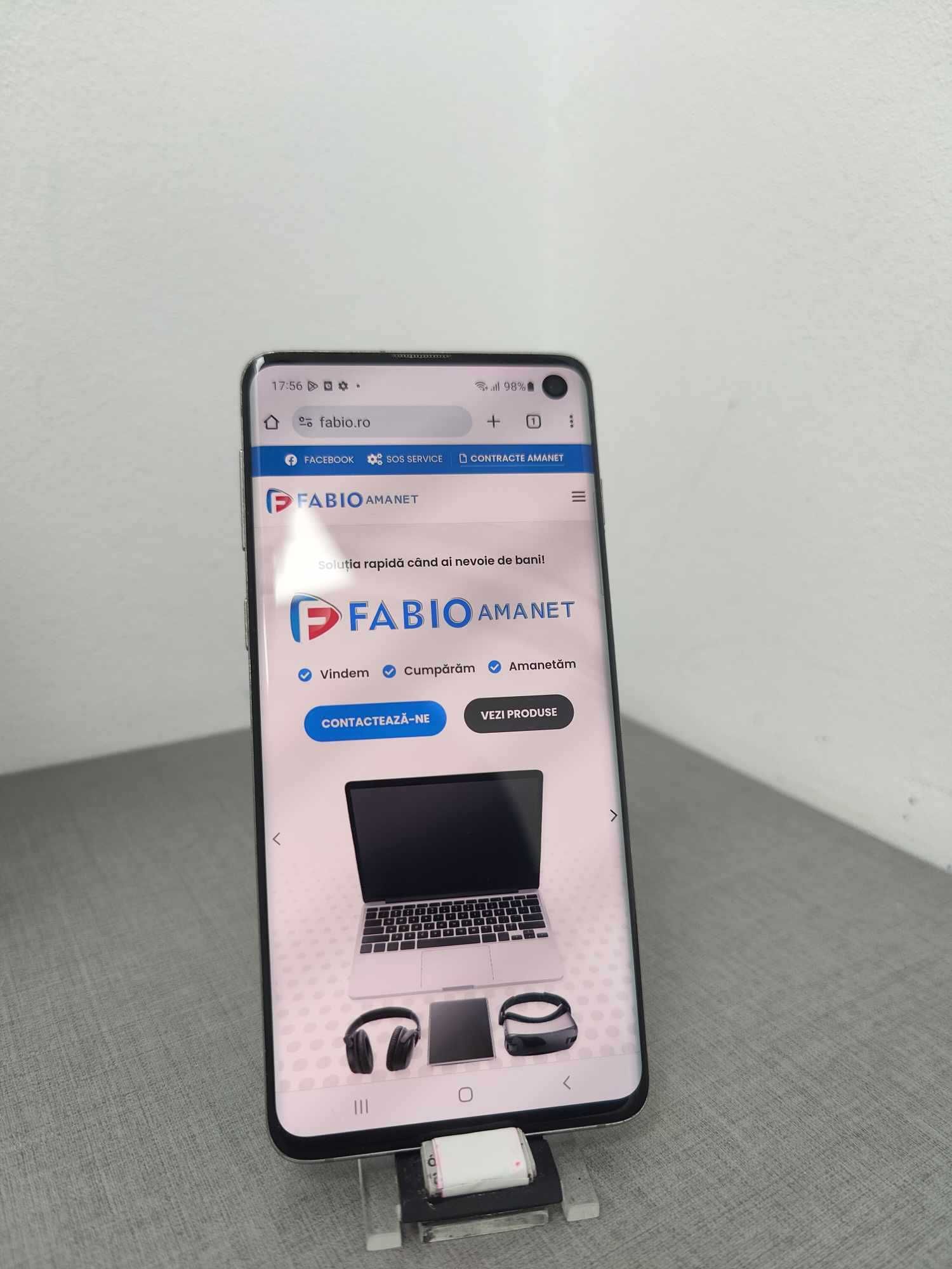 Samsung Galaxy S10, 128Gb/8Gb RAM, Impecabil.