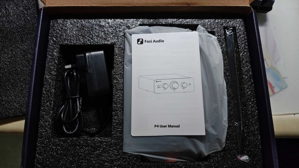 Preamplificator Fosi Audio P4