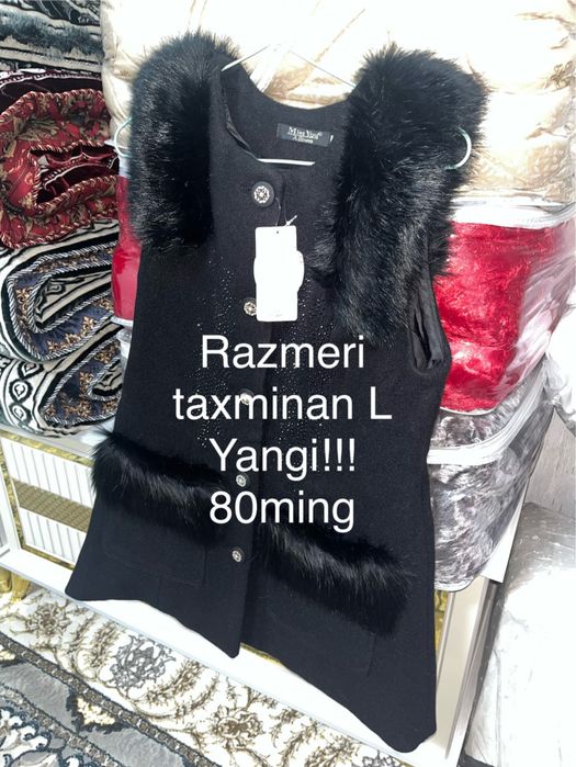 Eski kiyimlar sotiladi