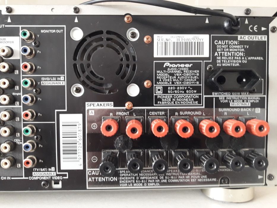 Amplificator Pioneer vsx d2011