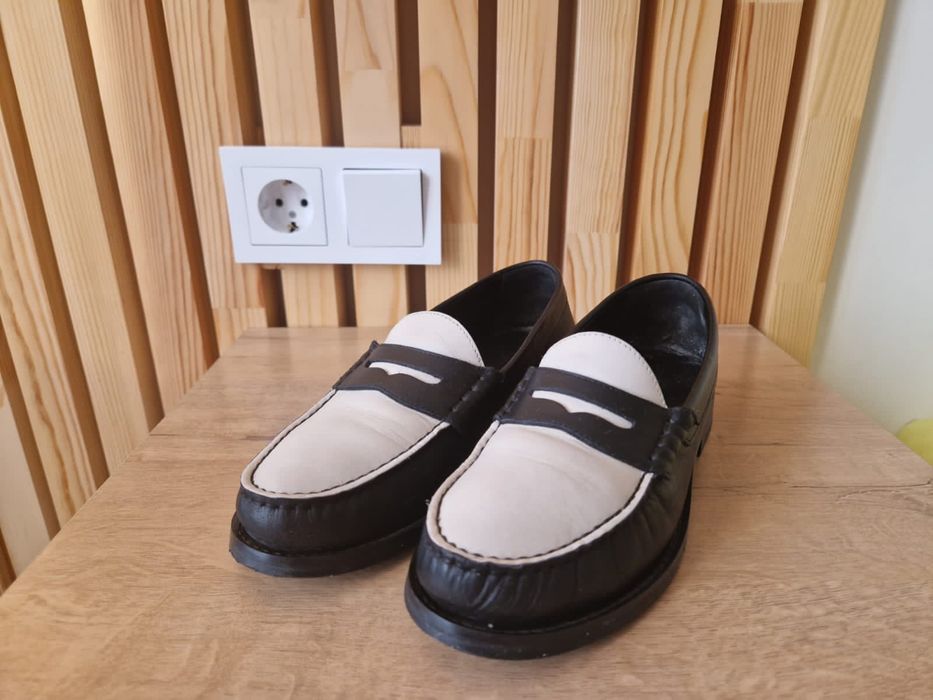 Лоферы Massimo Dutti женские