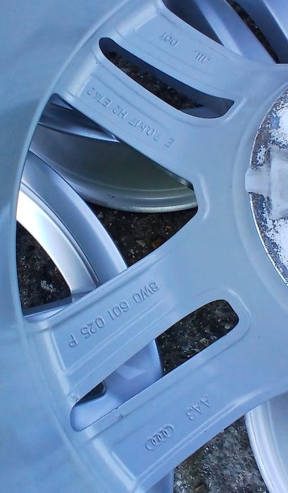 Jante Audi 17 5x112 A4 A6 Q2 Q3 TT A3