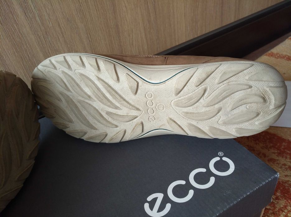 Кожени боти Ecco, 40 номер