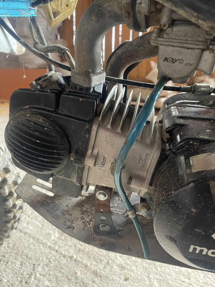 Vand cross 140cc in stare buna de functionare