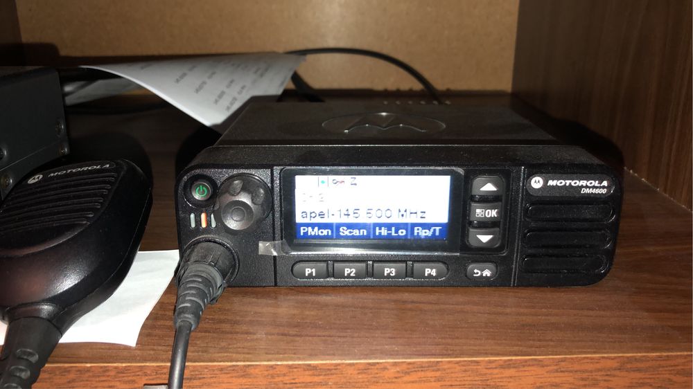 Motorola DM4600, VHF, 45W